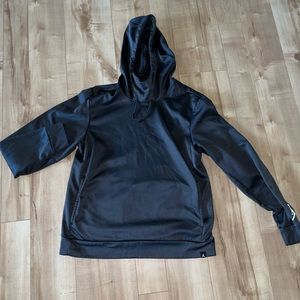 Dark grey Jordan hoodie size medium. Perfect condition, worn once